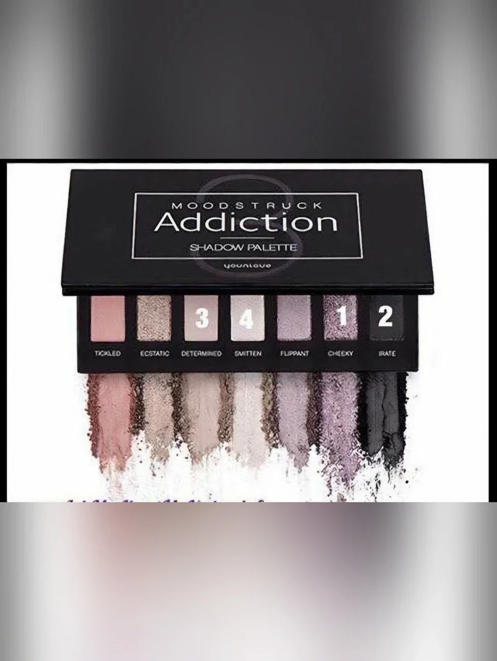 Younique Moodstruck Addiction Shadow Palette 3